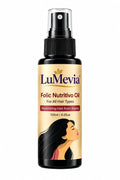 LuMevia Folic Nutritivo Hair Oil – For Growth & Density